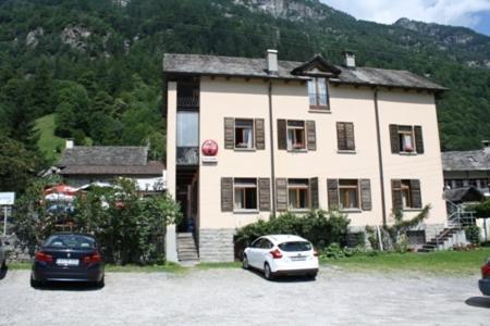 Ristorante Alpino Hotel Sonogno Kültér fotó