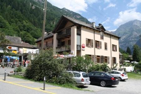 Ristorante Alpino Hotel Sonogno Kültér fotó