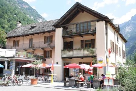 Ristorante Alpino Hotel Sonogno Kültér fotó