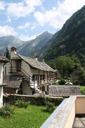 Ristorante Alpino Hotel Sonogno Kültér fotó